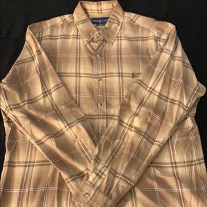 Polo flannel shirt